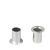 Occhielli a scatto, 50 - 80 fogli, argento 9 mm