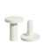 Viti sepolte in plastica, 10 mm | bianco 
