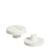 Viti sepolte in plastica, 3.5 mm | bianco 