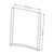 Supporto per moduli, PVC rigido formato verticale 