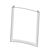 Buste per cartelloni, PVC rigido parte anteriore chiusa, con 3 strisce adesive ad alte prestazioni (supporto in PET) sul retro  | formato verticale 