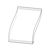 Buste trasparenti pieghevoli, PVC rigido con 2 strisce adesive ad alte prestazioni (supporto in PET) sul retro  | formato verticale 