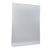 Porta cartelloni, PVC rigido, con 4 fori rotondi formato verticale | A4