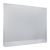 Porta cartelloni, PVC rigido, con 4 fori rotondi A4  | formato orizzontale 