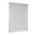 Porta cartelloni, PVC rigido, con 4 fori rotondi A3  | formato verticale 