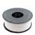 Filo metallico per cucitrice bianco  | No. 25 - ⌀ 0,55 mm  | bobina con ca. 2 kg 