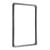 Cornice per poster, plastica A4  | nero 