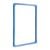 Cornice per poster, plastica A4  | blu 