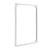 Cornice per poster, plastica A4  | grigio 