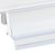 Profilo portaprezzi LS per scaffali Linde, Storebest e Tegometall 1240 mm | trasparente 