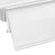 Profilo portaprezzi TE per scaffali Tegometall 52 mm | 1320 mm | bianco 