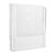 Porta brochure da parete, polistirolo, trasparente PTXD, 1 x A4  | trasparente 