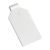 Porta etichette per ganci broche 42 mm