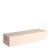 Portacarte in legno, base per sistema di combinazione variabile MODUL null | 148 mm | null