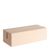 Portacarte in legno, base per sistema di combinazione variabile MODUL null | 100 mm | null