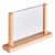 Espositore da tavolo con 2 piastre in acrilico 130 x 180 mm 