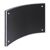 Cornice portafoto magnetica, curva 110 x 170 mm/A6  | trasparente|nero 