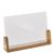 Espositore da tavolo legno ‘LignoLine’ formato orizzontale | A5 | null