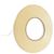 Nastro biadesivo di PET, adesivo acrilico forte, copertura di carta bianca, TL21 6 mm