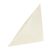Tasche triangolari, autoadesivo, carta 100 x 100 mm  | trasparente 