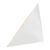 Tasche triangolari, autoadesivo, carta 140 x 140 mm  | bianco 