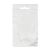Sacchetti con chiusura ZIP con euro slot, plastica PE 80 x 120 mm | 50 µm