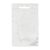 Sacchetti con chiusura ZIP con euro slot, plastica PE 90 µm | 80 x 120 mm 
