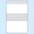 Sacchetti con chiusura ZIP con bande di scrittura, plastica PE 160 x 220 mm | 50 µm