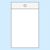 Sacchetti con chiusura ZIP con foro rotondo, plastica PE 70 x 100 mm