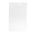 Sacchetti con chiusura ZIP con foro rotondo, plastica PE 100 x 150 mm