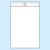 Sacchetti con chiusura ZIP con foro rotondo, plastica PE 120 x 170 mm