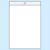 Sacchetti con chiusura ZIP con foro rotondo, plastica PE 160 x 220 mm