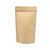 Buste stand-up, carta kraft, senza alluminio 130 x 225 mm 