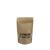 Buste stand-up con finestra 85 x 140 mm  | marrone 
