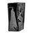 Busta stand-up con valvola 250 x 340 mm  | nero  | PET|LDPE|alluminio 
