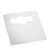 Appendini con euro slot PET 47 x 50 mm | flessibile