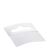 Appendini con euro slot PET 50 x 50 mm | flessibile, in rotolo