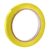 Nastro adesivo in PVC, colorato, silenzioso giallo
 