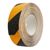 Nastro antiscivolo, nero/giallo 50 mm