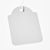 Etichetta segnaprezzi con filo 45 x 65 mm 