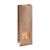 Sacchetti fondo quadro in carta con finestra 70 x 40 x 205 mm
