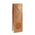 Sacchetti fondo quadro in carta con finestra 80 x 50 x 250 mm