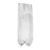 Sacchetti a soffietto laterale con cucitura sigillata, film OPP 30 mµ, 80 x 40 x 200 mm