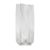 Sacchetti a soffietto laterale con cucitura sigillata, film OPP 30 mµ, 80 x 40 x 240 mm
