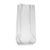 Sacchetti a soffietto laterale con cucitura sigillata, film OPP 30 mµ, 100 x 80 x 270 mm