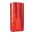 Sacchetto caffè con valvola di protezione dell'aroma, rosso 375 x 140 mm  
