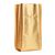 Sacchetto caffè con valvola di protezione dell'aroma, oro 290 x 120 mm 
