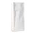 Sacchetto caffè con valvola di protezione dell'aroma, bianco 375 x 140 mm  