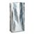 Sacchetto caffè con K-sealing, argento 420 x 170 mm  