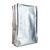 Sacchetto caffè con K-sealing, argento 575 x 290 mm 